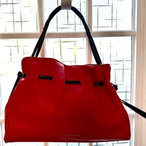 Badgley Mischka Red Women's Bag (hand or crossbody)